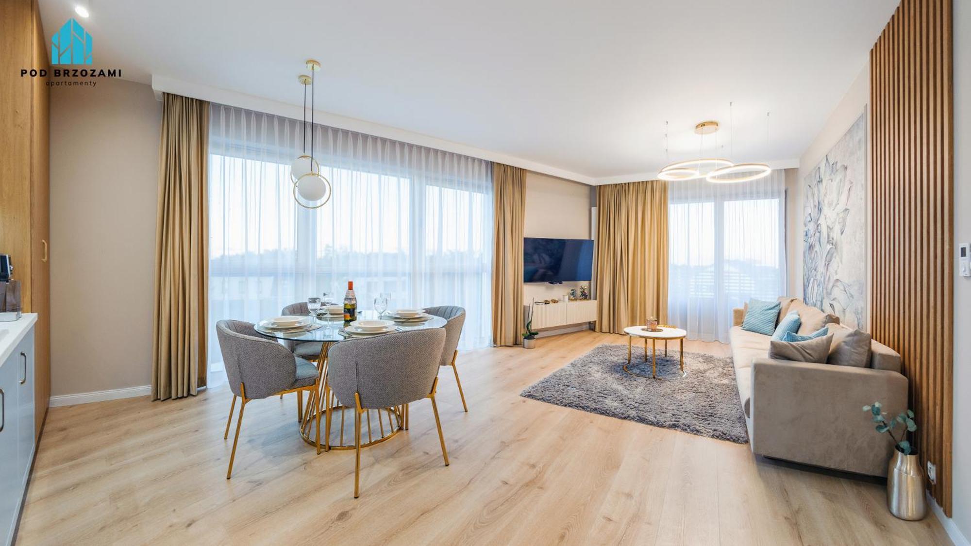 Pod Brzozami Apartamenty Gea Eco シャノジェンティ エクステリア 写真