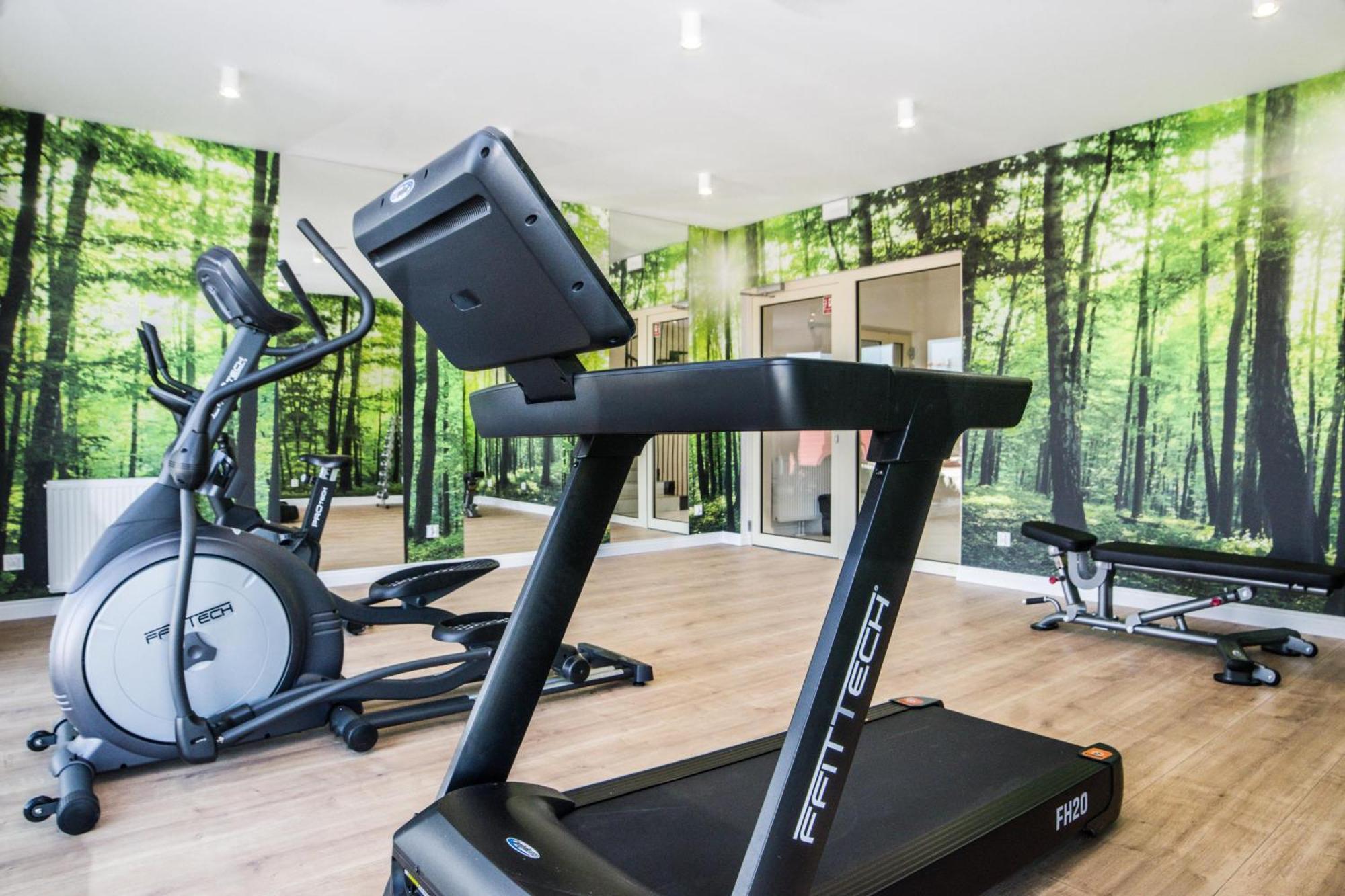 Pod Brzozami Apartamenty Gea Eco シャノジェンティ エクステリア 写真