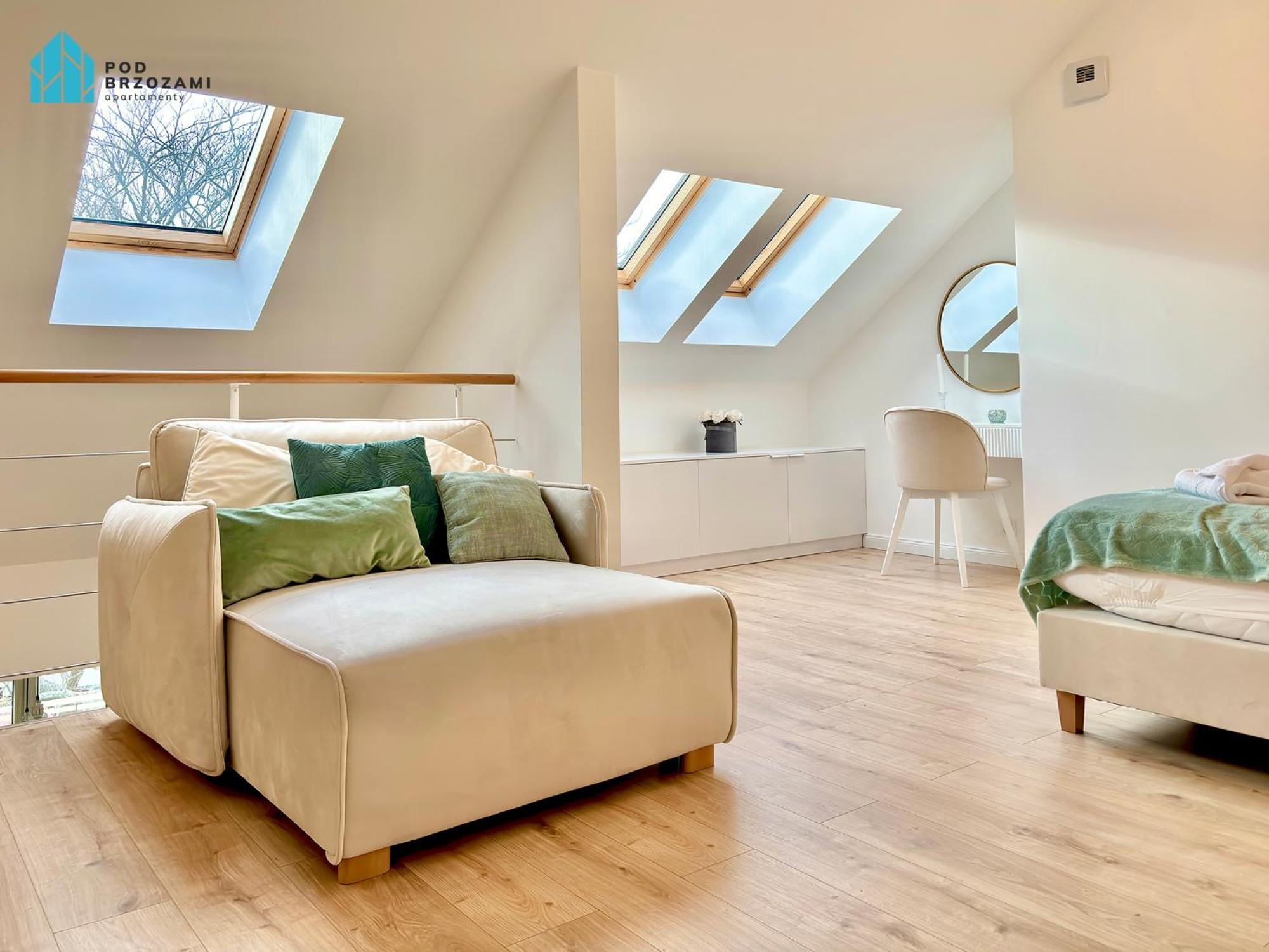 Pod Brzozami Apartamenty Gea Eco シャノジェンティ エクステリア 写真